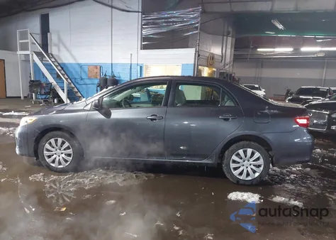 2013 Toyota Corolla Le from USA, damaged, VIN JTDBU4EEXDJ119649